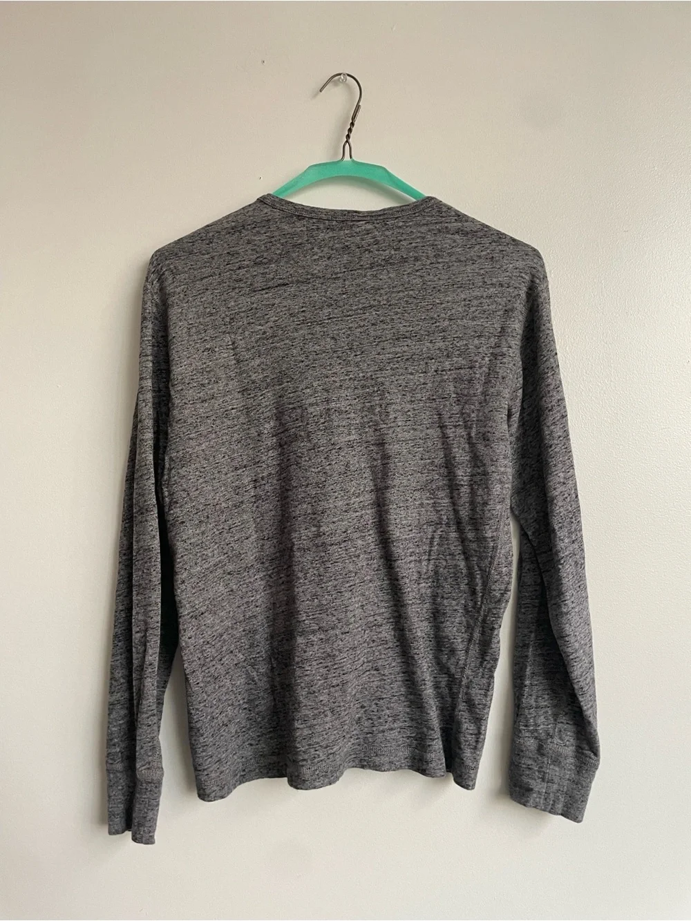 J. Crew Knit Goods Henley Long Sleeve Shirt